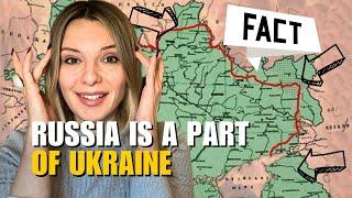 HISTORICAL FACT: RUSSIA IS A PART OF UKRAINE. Vlog 583: War in Ukraine
