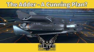 The Adder - A Cunning Plan? [Elite Dangerous Ship Review]