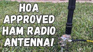 Yaesu ATAS 120a HOA Antenna.  Let The Karens Be Damned!!