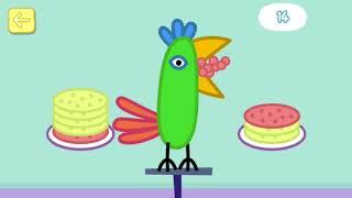 Peppa Pig: Polly Parrot - Interactive iOS Game For Kids