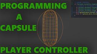 Turning A Rigid Dynamic Capsule into a Player Controller... - NVidia PhysX