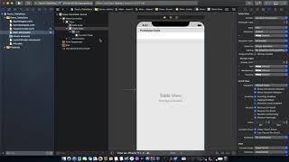 How to load data on TableView | Swift | iOS