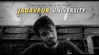 A random day in my life at JADAVPUR UNIVERSITY | JU