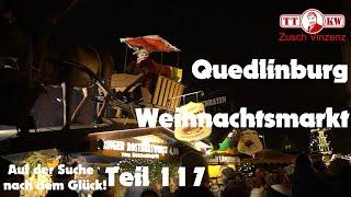 Weihnachtsmarkt in den Höfen von Quedlinburg im Harz mit Stadtrundgang Teil 117