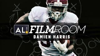 Film Room: Can Damien Harris keep Alabama's ground game strong?