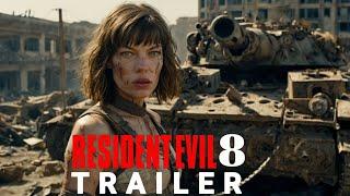 Resident Evil 8 – Trailer (2025) – Milla Jovovich, Sony Pictures