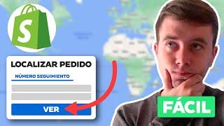 Cómo Tener Localizador de Envíos | Shopify Dropshipping