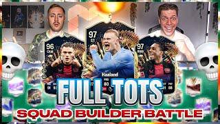 OMG ️ FULL TOTS SQUAD BUILDER BATTLE 