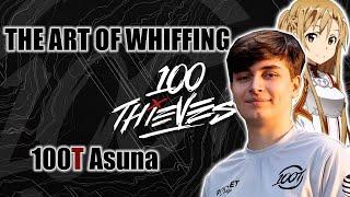 The Art of Whiffing : 100T Asuna