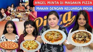 Masak Pizza Untuk Keluarga India‼️Kuliner Indonesia‼️