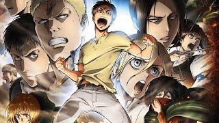 Attack On Titan Opening 3 - OSU!