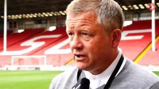 Chris Wilder on Mark Duffy