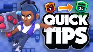 5 QUICK Tips to RANK UP your Brock in Brawl Stars!