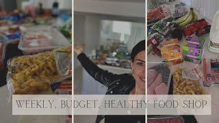 HEALTHY, BUDGET FOOD SHOP | PLUS A CATCH UP - THE REAL, RAW TRUTH ABOUT MY SILENCE