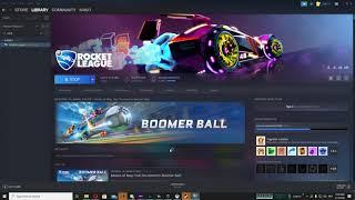 Rocket league not starting fix - STEAM