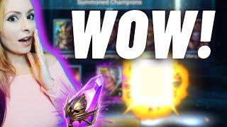 ⭐ I CAN'T BELIEVE IT! 10x Odin Faefather Void Shards ⭐ RAID Shadow Legends