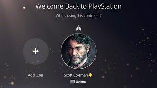 PlayStation 5 Startup & Booting a Game