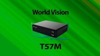 Т2 тюнер World Vision T57M