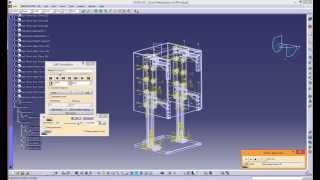 Drop Shelf Simulation in Catia