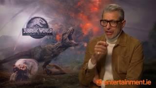 Jeff Goldblum talks Jurassic World: Fallen Kingdom and being famous forever