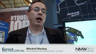 NMW 2012 - Ferret.com.au interviews Ansell Industrial Healthcare