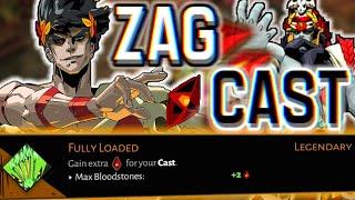 The FORBIDDEN Zag Cast Build. | Hades