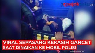 Viral, Video Sepasang Kekasih Gancet setelah ML di Tengah Jalan