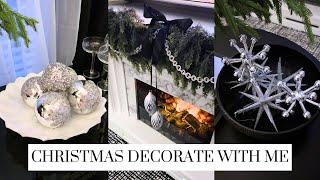 CHRISTMAS DECORATE WITH ME|MODERN LUXE|DECORATING MY "NYC" LOFT FOR CHRISTMAS