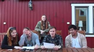 SWEDEN VS. FINLAND WORD CHALLENGE!!