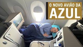 AZUL - A CLASSE EXECUTIVA DO NOVÍSSIMO A350-900, DE CAMPINAS A ORLANDO - Por Carioca NoMundo