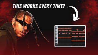 How to Make Vintage Guitar Beats for Travis Scott | FL Studio