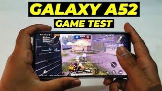 Samsung Galaxy A52 Pubg Test | Bgmi Test