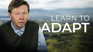 How to Adapt to the Present Moment | Eckhart Tolle Reads Thomas à Kempis