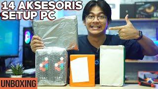 Eps.1 Rekomendasi 14 Aksesoris Usefull Untuk SETUP PC!