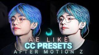 AE Like CC PRESETS | Alight Motion Presets