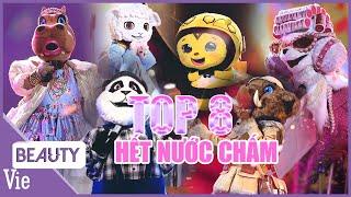 Tổng hợp TOP 8 TIẾT MỤC HAY HẾT NƯỚC CHẤM tại THE MASKED SINGER - Ca Sĩ Mặt Nạ Mùa 2