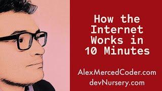 How the Internet works in under 10 minutes - AlexMercedCoder.com