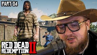 Zachraňujem Johna! | RDR2 part 24