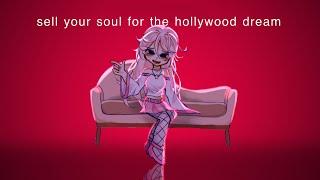 sell your soul for the hollywood dream  | gacha club + art