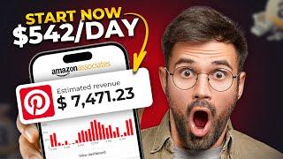 How to Make Money On PINTEREST Affiliate Marketing in 2024! (NO WEBSITE NEEDED)