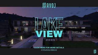 [MLO] Lake View Mansion/ FiveM MLO Mansion / GTA5