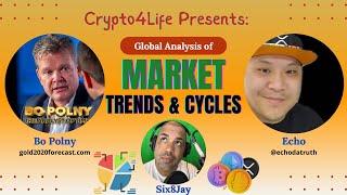 Crypto4Life Presents: Global Analysis of Market Trends & Cycles w/ Bo Polny & Echo