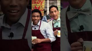 troy and abed in the mooooorning  | Community #shorts