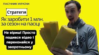 Як 1млн грн заробити на пасіці за 1 сезон. Стратегія в цифрах