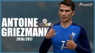 FIFA 17 Remake: Antoine Griezmann Goals & Skills 2017 |HOTLINE BLING| 60fps - by PIRELLI7