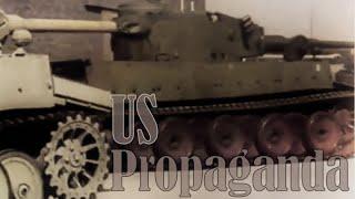 AMERICAN PROPAGANDA covering German newsreels from 1943 with ORIGINAL COMMENTARY