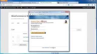 Amazon Payments Setup for WooCommerce