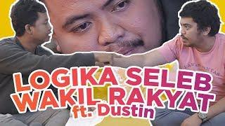 DISKUSI ZERO LOGIC FT. DUSTIN!!!! | Kolong Meja | (NGAKAK 12 MENIT ASLI)