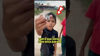 Prank tanya kepala bocil malah di kasih fu*k #comedy #fypshorts #prank #viral