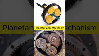 Planetary Gear Mechanism #cad #engineering #3ddesign #mechanical #mechanism #gear #automobile